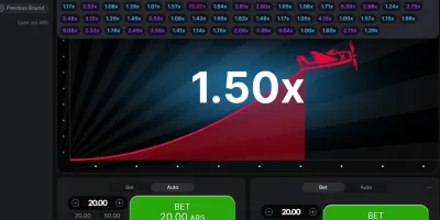 Juego Aviator en Coolbet screenshot